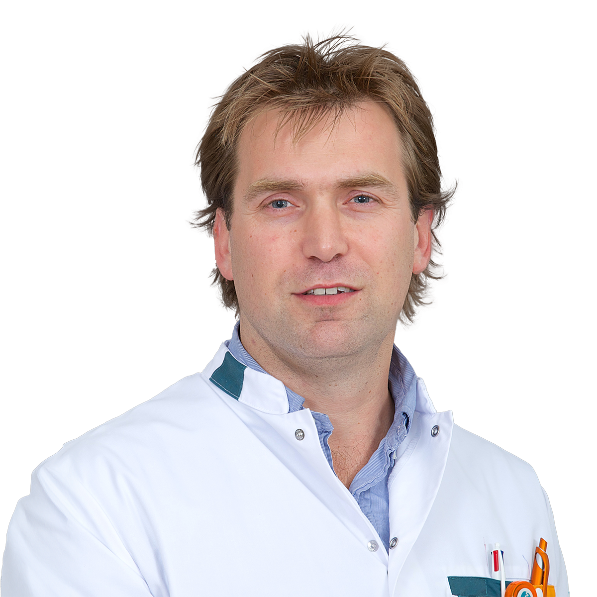 Pasfoto van Dr. T.D. (Thomas) Berendes