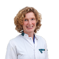 Heidi van Keken, echoscopiste in Meander Medisch Centrum