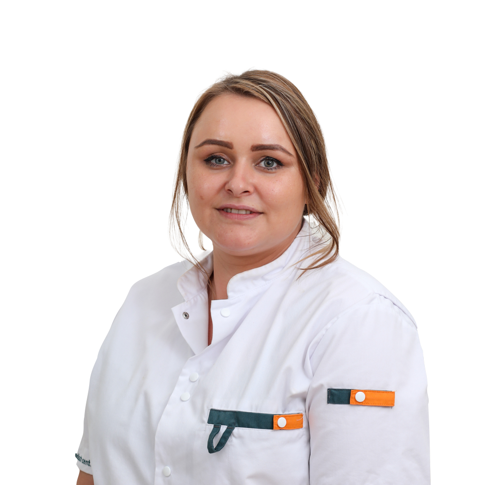 Pasfoto van B. (Bianca) van Uffelen