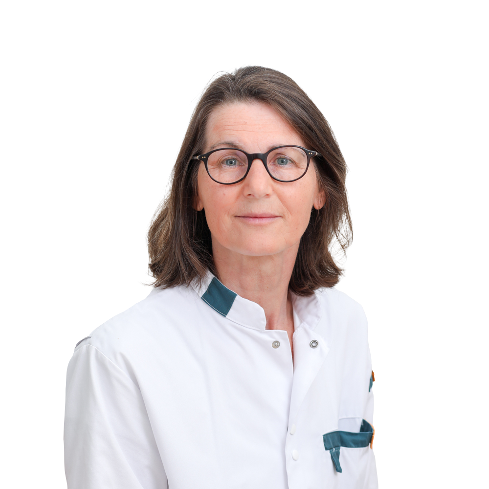Pasfoto van Drs. M.E.J. (Marlies) Pondman-Mulder